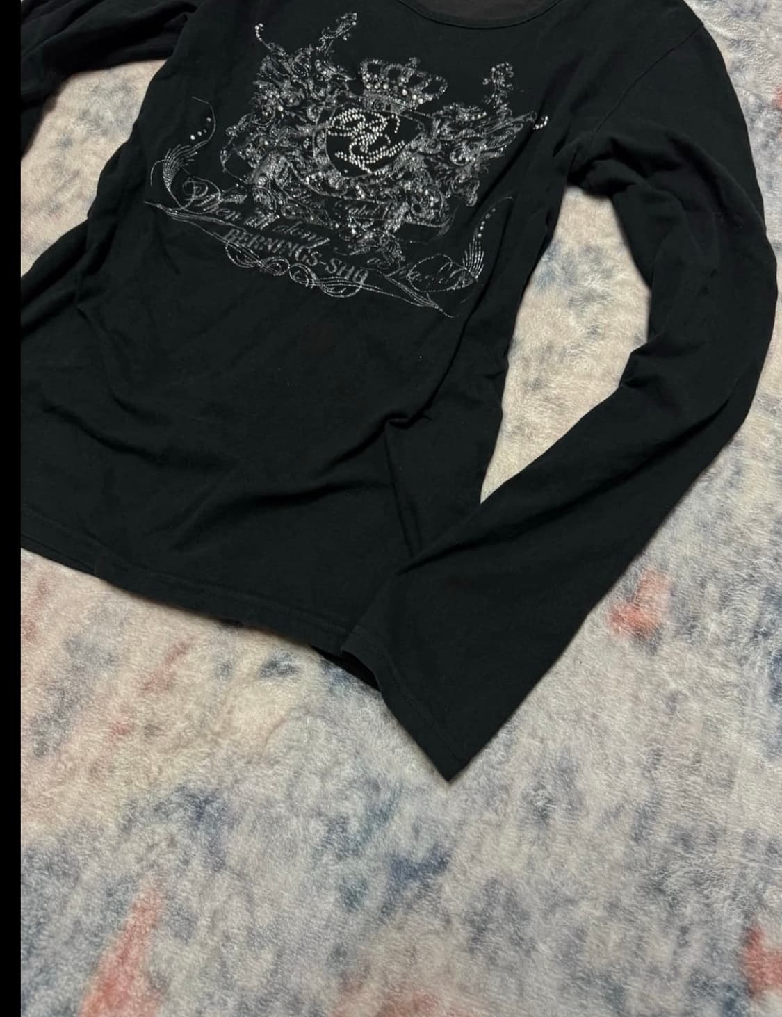 Bernings sho OOs bizz glitter cut sew 상품이미지6