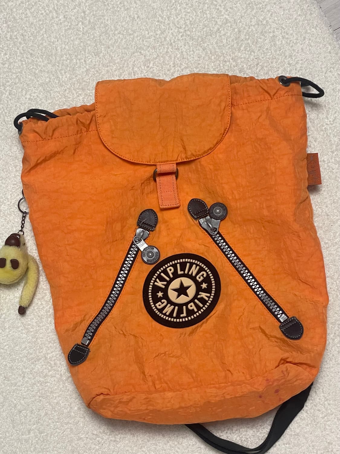 📍키플링 백팩(오렌지) 상품이미지4