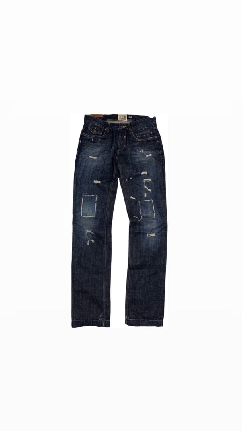 00’s OG D&G Damage Denim 상품이미지1