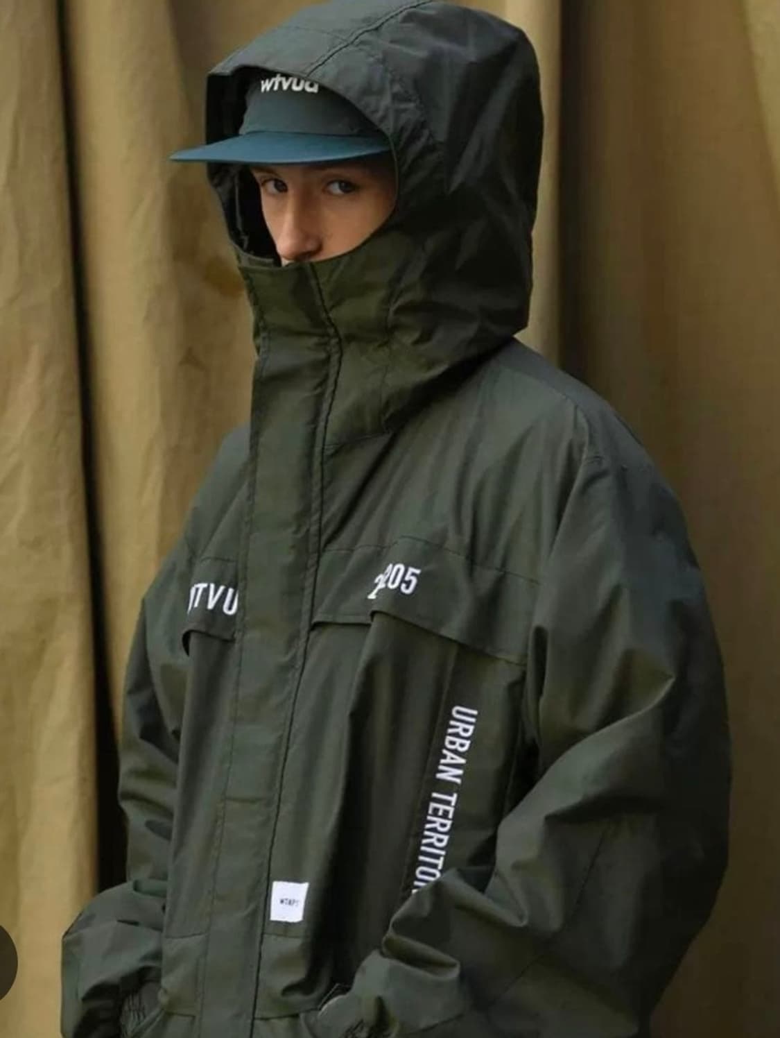 [2] 더블탭스 쉐르파 자켓 상품이미지1