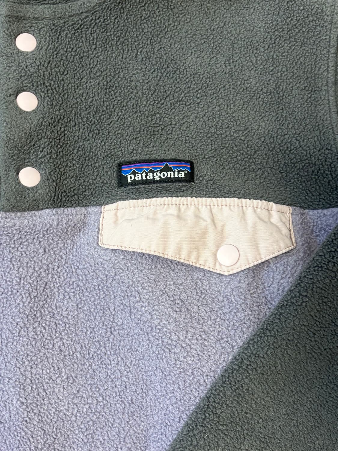 파타고니아 신칠라 후리스 반집업 플리스 상품이미지3