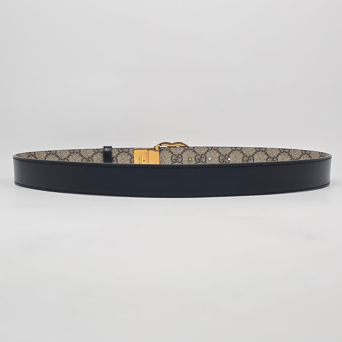 구찌 GG 마몬트 리버서블 벨트 (85)  상품이미지5