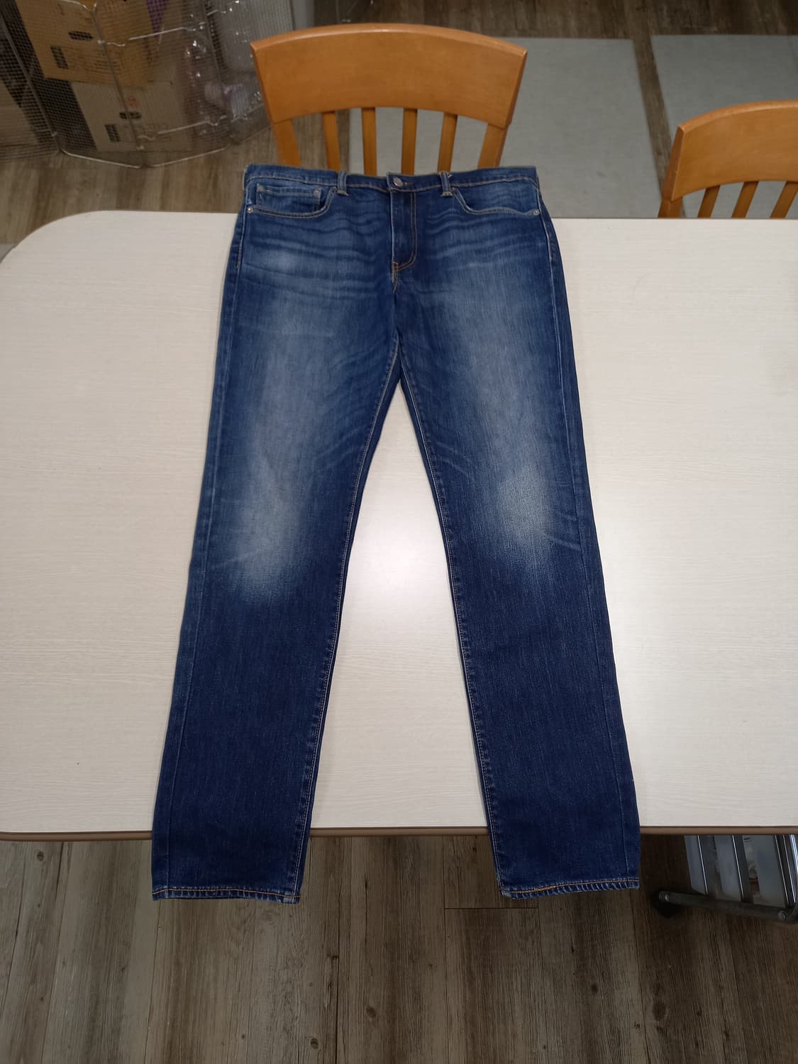 36 리바이스511 워싱 스판 슬림일자진 36-432 상품이미지1