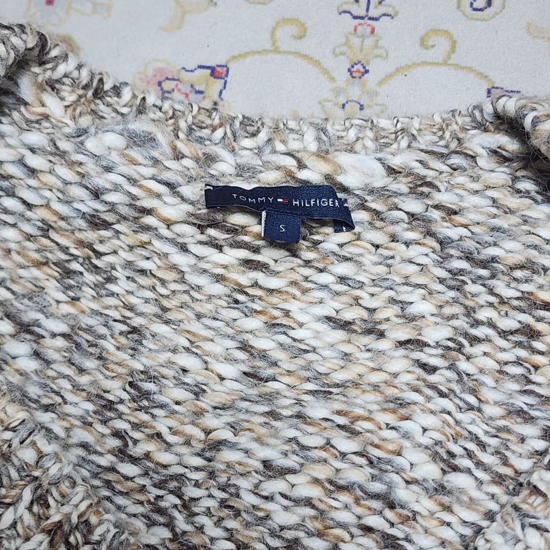 타미힐피거 울&알파카 니트
S 상품이미지2