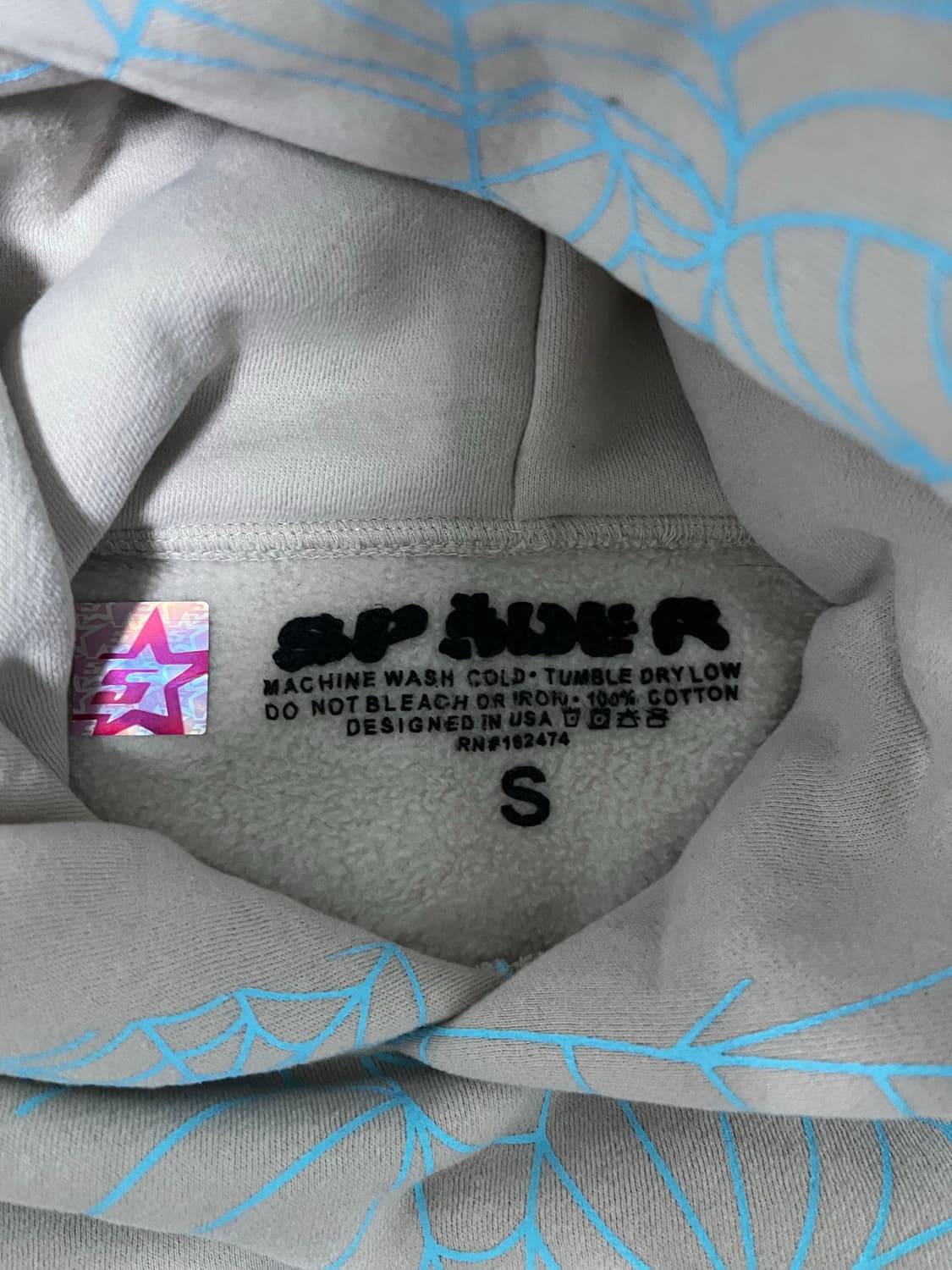 sp5der 스퍼이더 후드티 상품이미지5