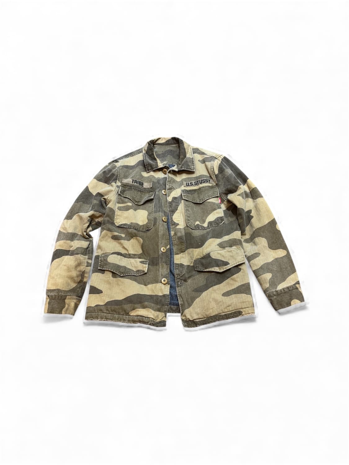 올드 스투시 밀리터리 필드 자켓 상품이미지1