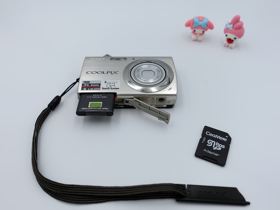 [S급] Nikon Coolpix S230(니콘 쿨픽스 S230) 상품이미지7