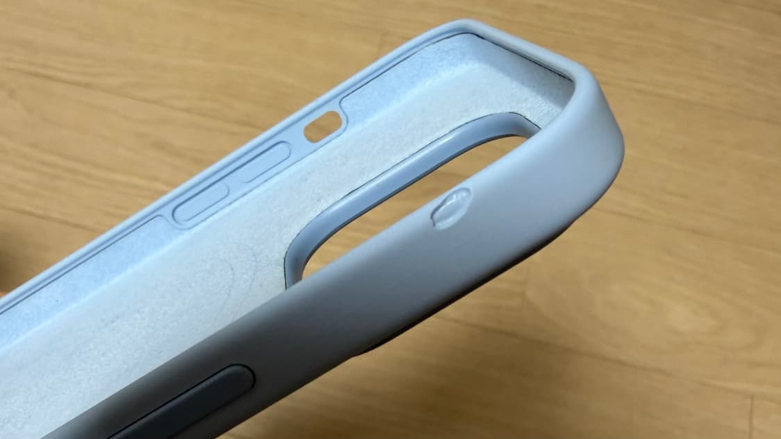 아이폰 14프로 정품 실리콘 케이스 상품이미지2