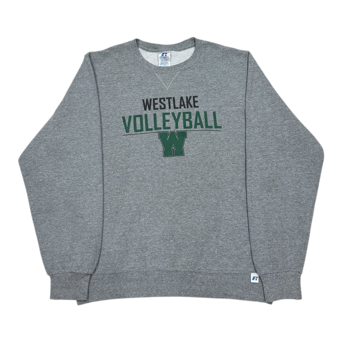 러셀 빈티지 스웻 기모 맨투맨 그레이 M 상품이미지1