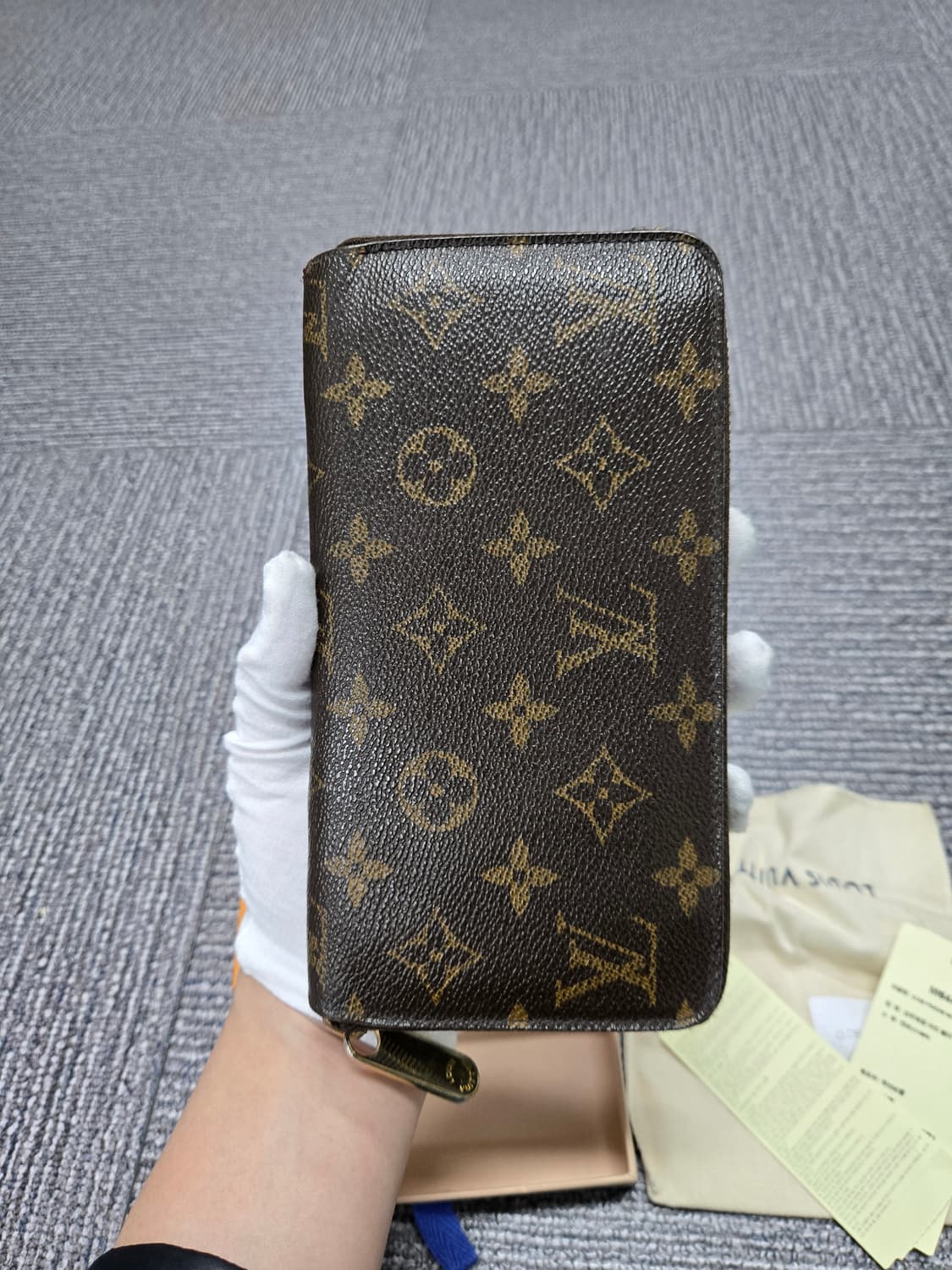 [특가][정품]루이비통 지피월릿 장지갑 상품이미지1