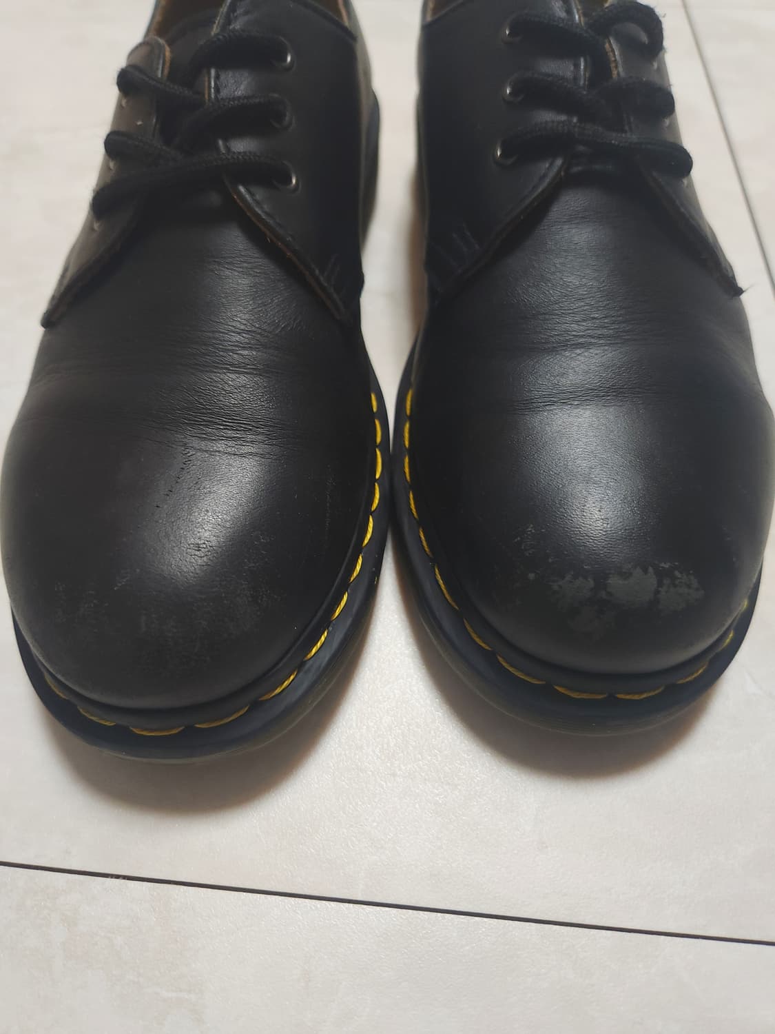 닥터마틴 1461 스무스 블랙 250 상품이미지4