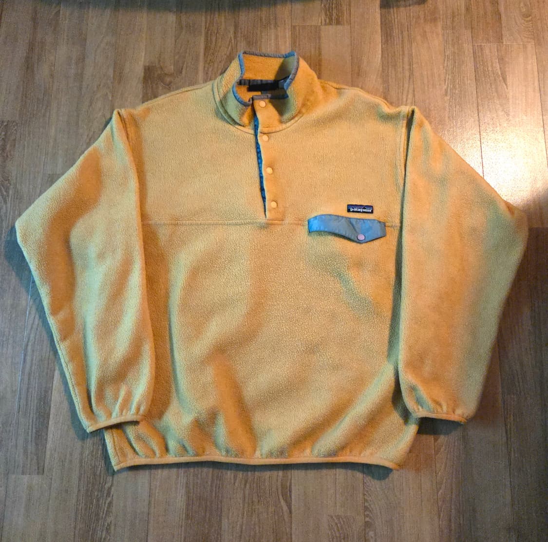 (L)Usa파타고니아 신칠라 옐로우/그레이 90s 상품이미지1