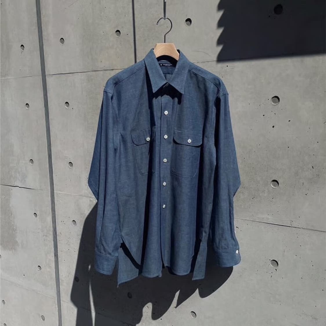 마티앤선즈 Chambray Work Shirt 상품이미지1