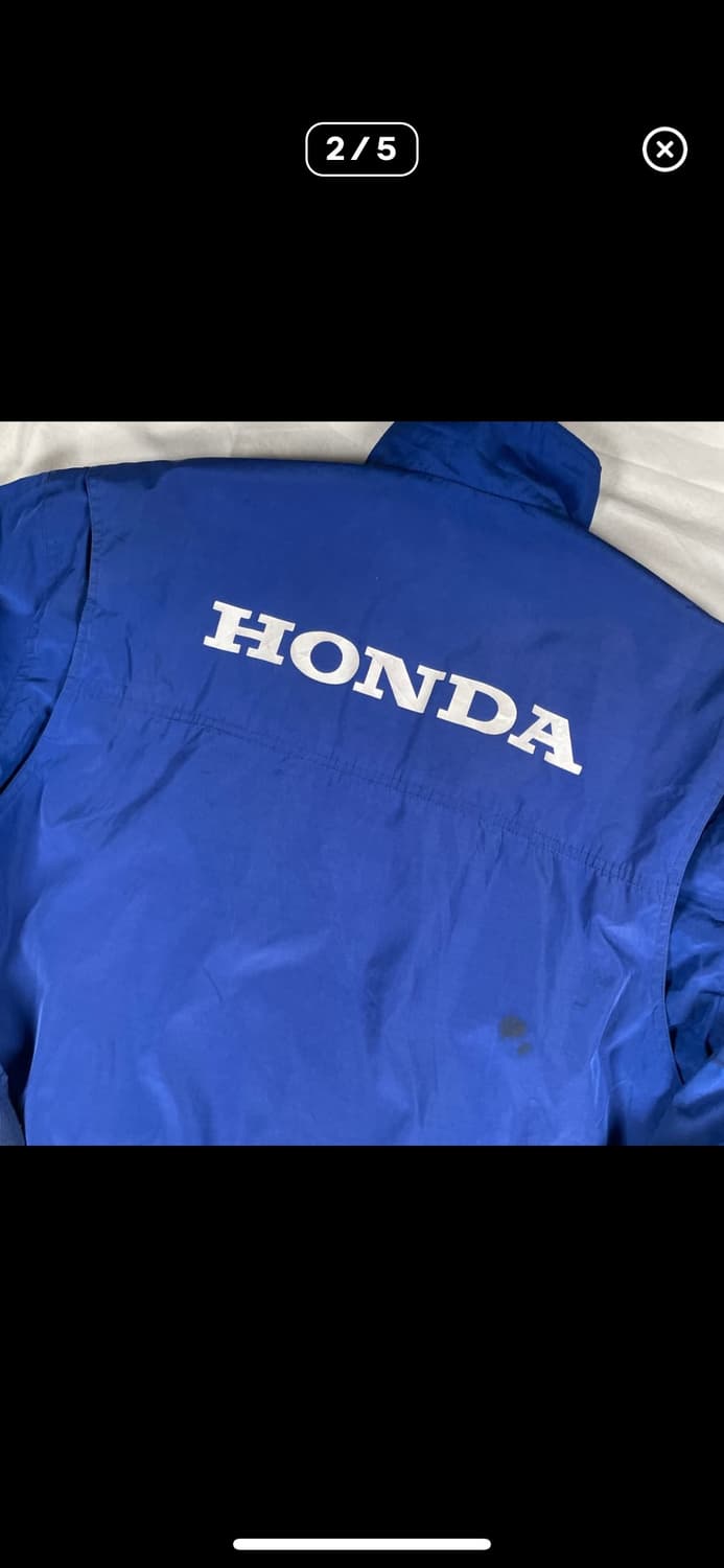 혼다 바람막이 상품이미지2