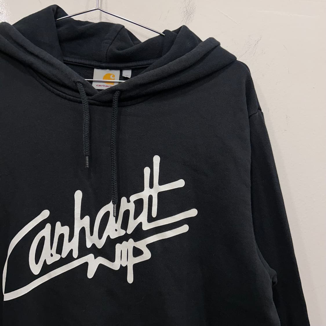 칼하트 WIP 로컬 헤비코튼 빅로고 후드티 상품이미지1
