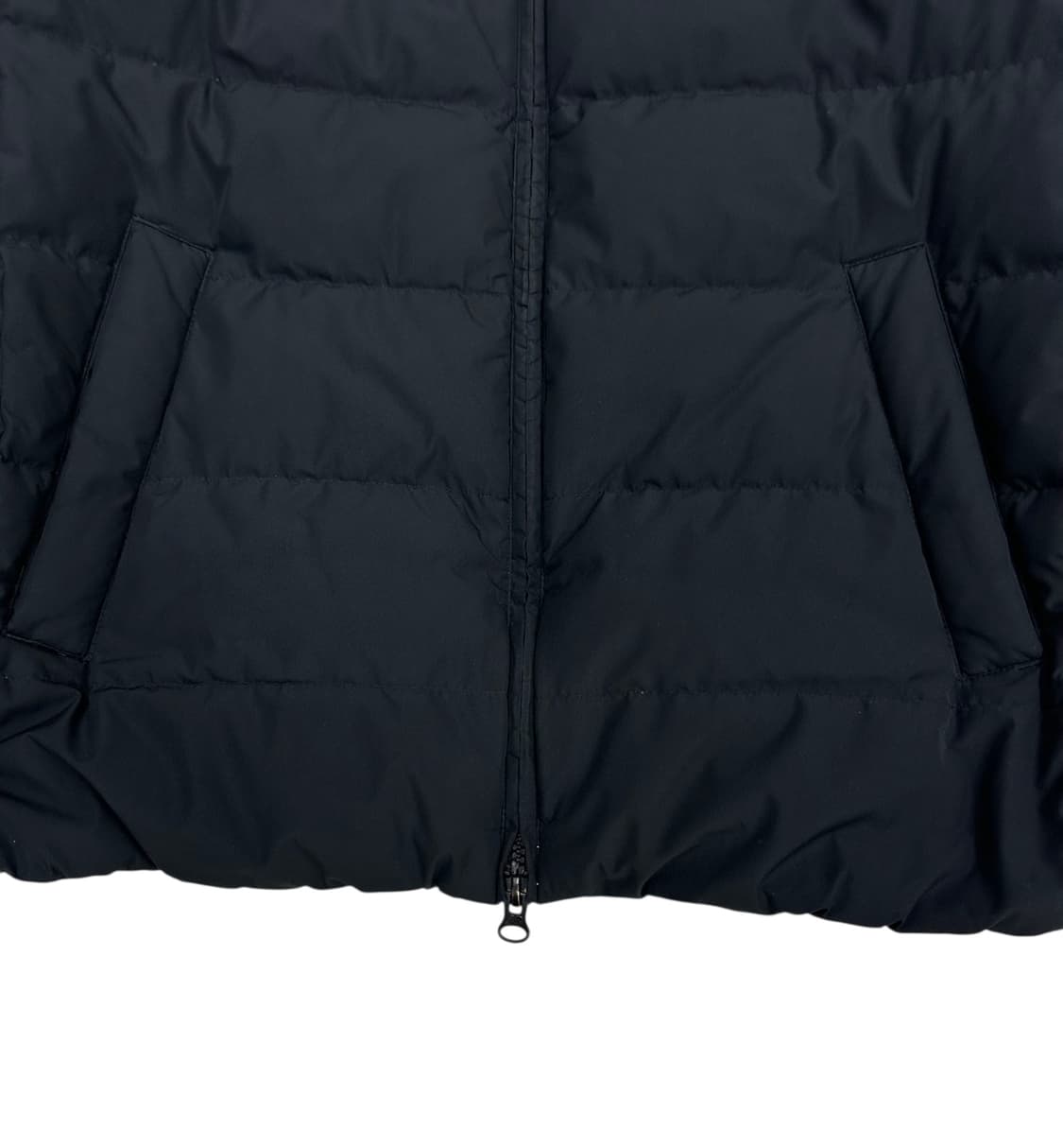 뉴발란스 구스다운 경량패딩 블랙 (L) 상품이미지4