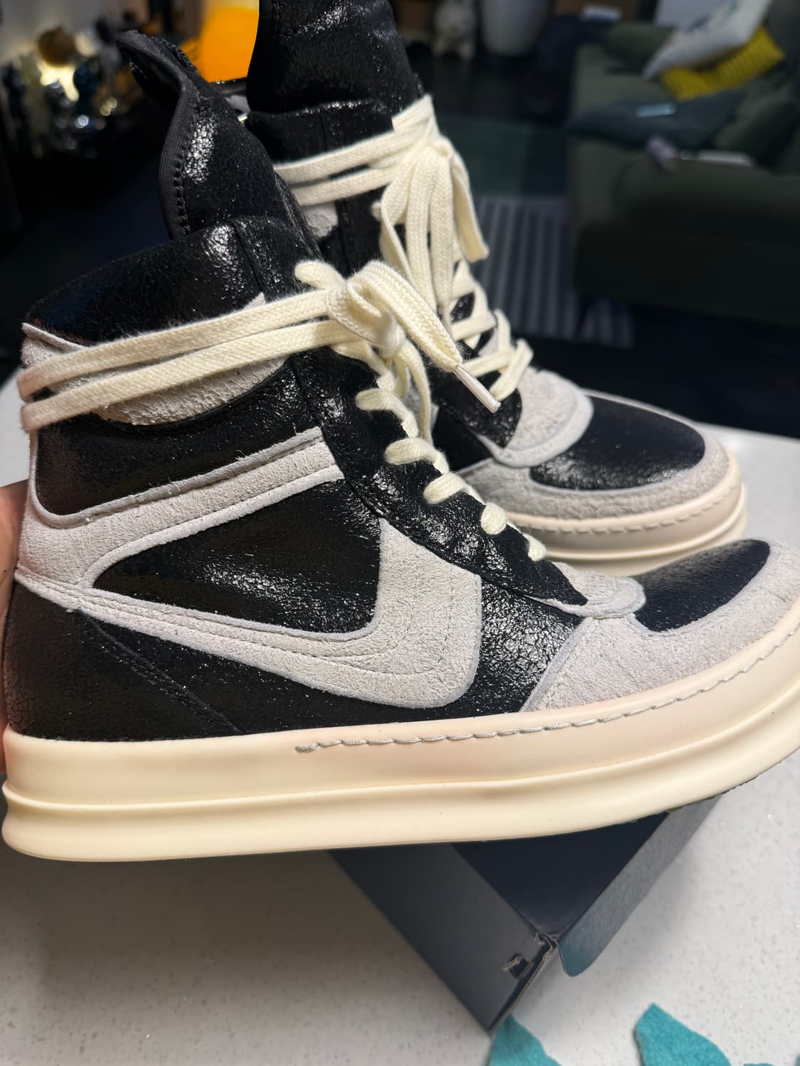 daft 릭나 모호크 (릭오웬스 나이키 오마주) 상품이미지5