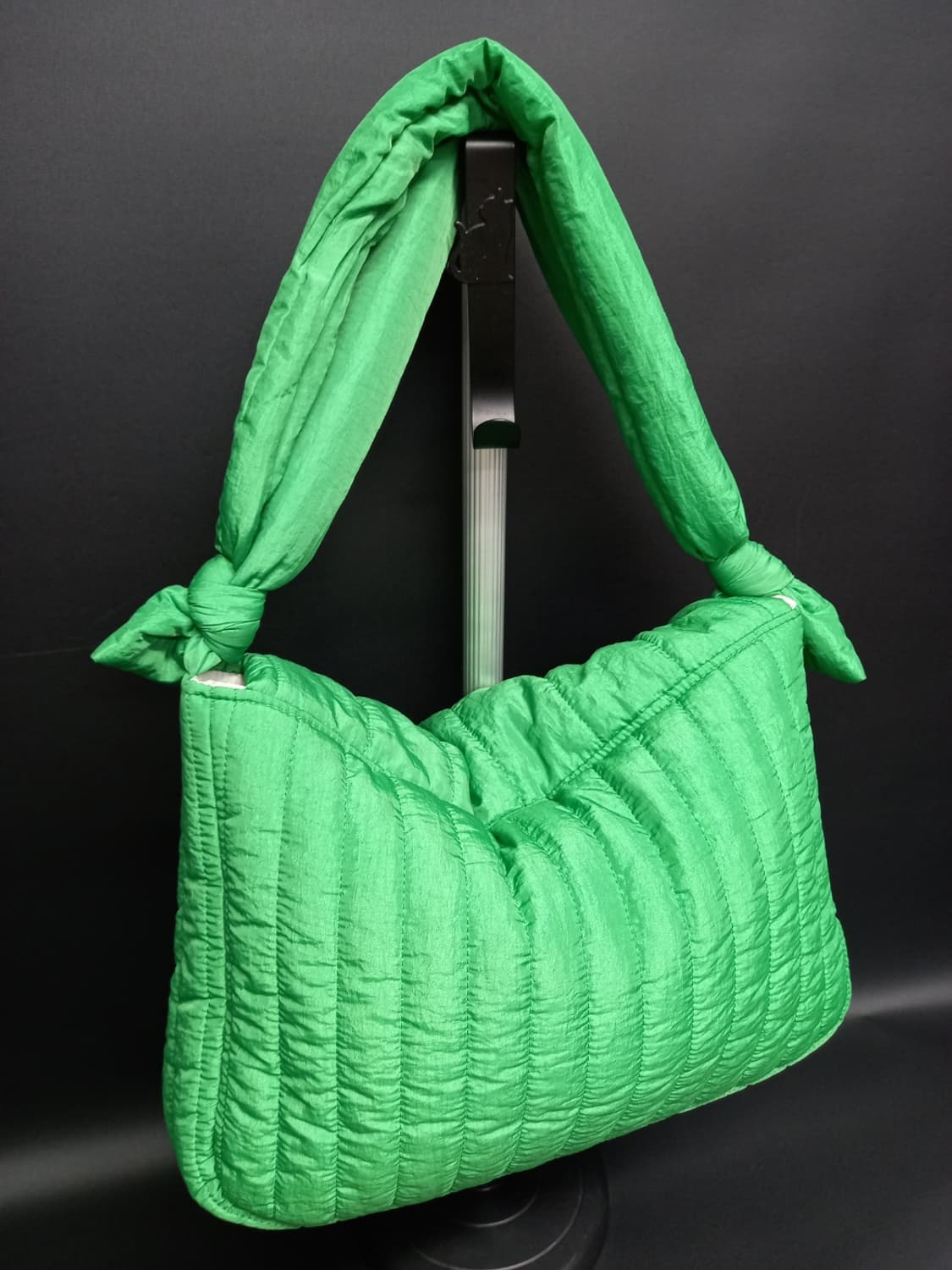 시엔느 패딩 궐팅 숄더 크로스바디백 구름백 상품이미지5