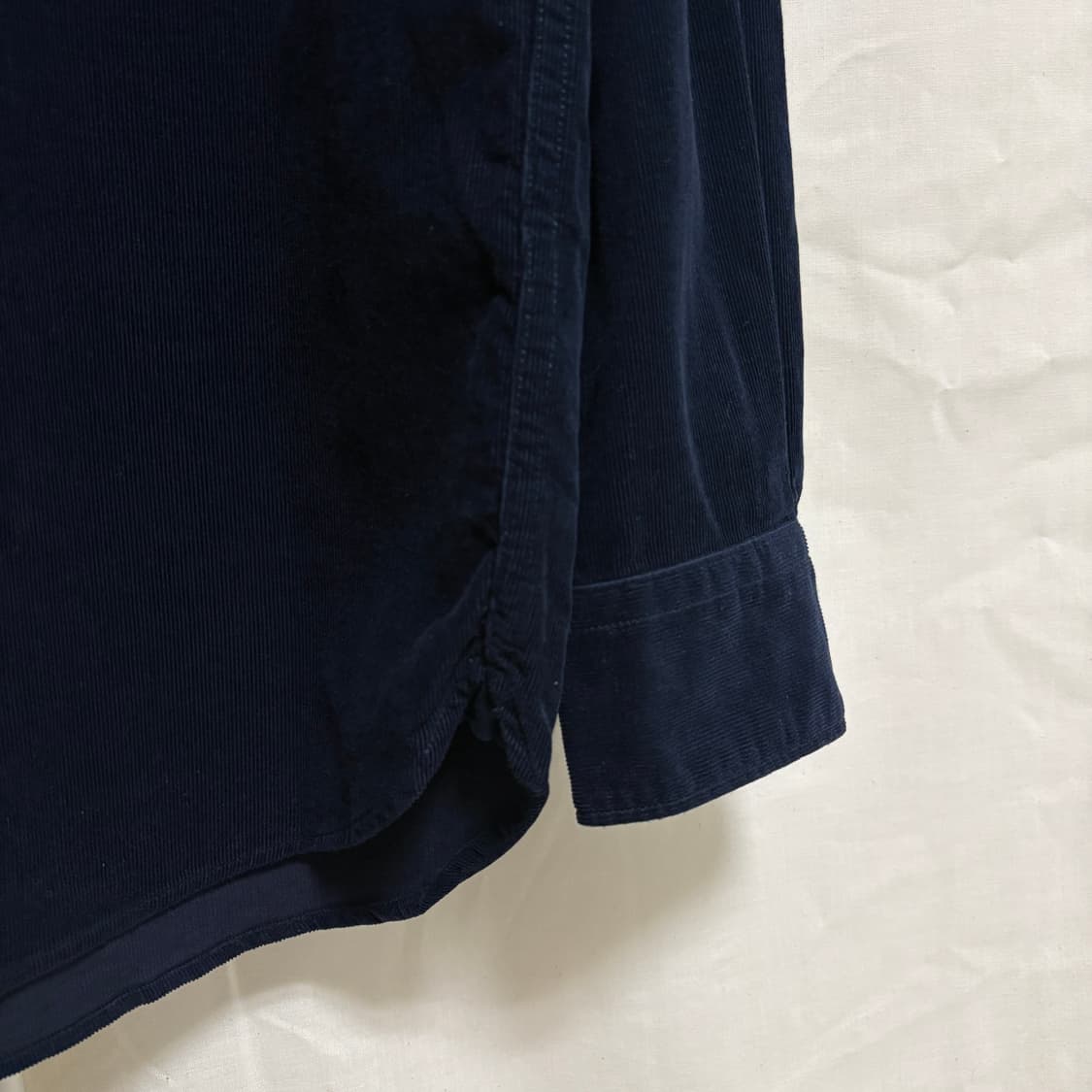 유니클로 코듀로이 셔츠 / 네이비, M 상품이미지6