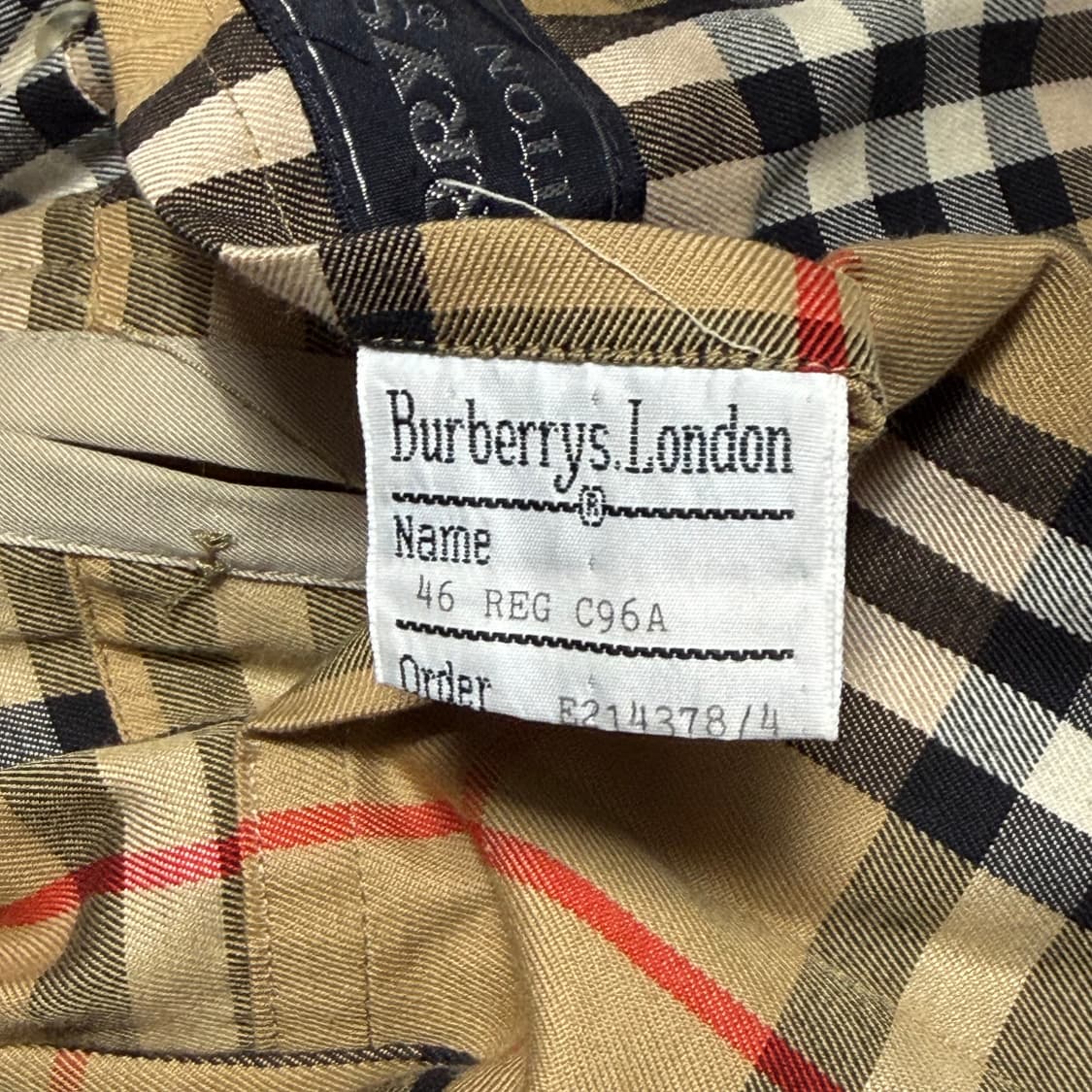 46 버버리 트렌치 코트 상품이미지6