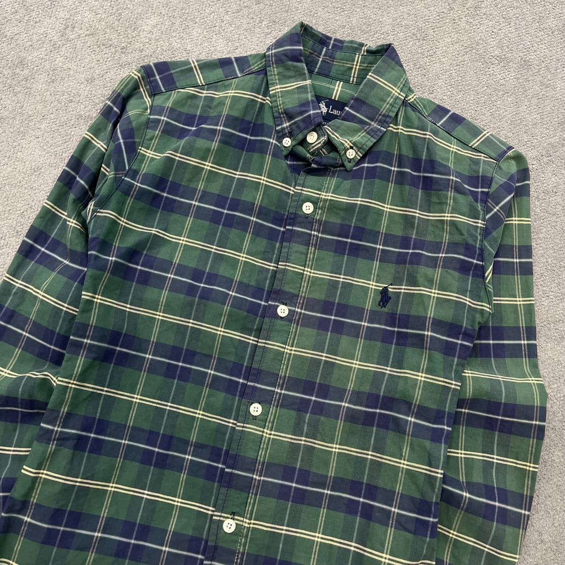 95 폴로 랄프로렌 90s 여성 체크 셔츠 상품이미지2