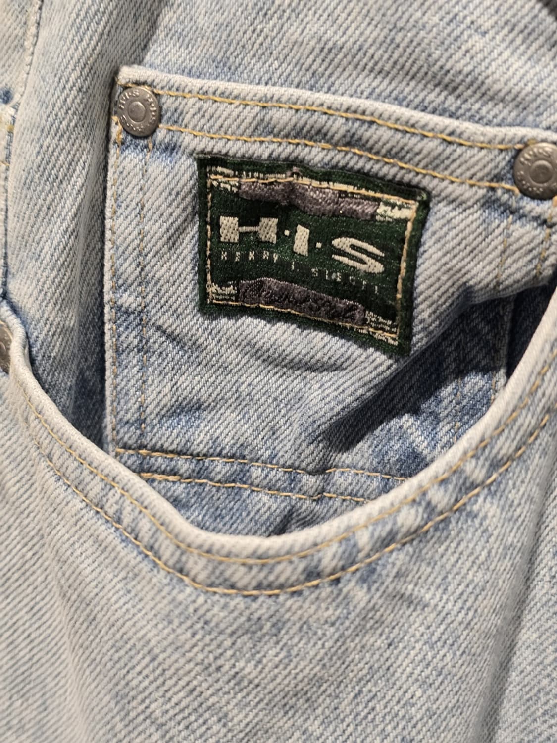 90s H.I.S HENRY I. SIEGEL Jeans 상품이미지2