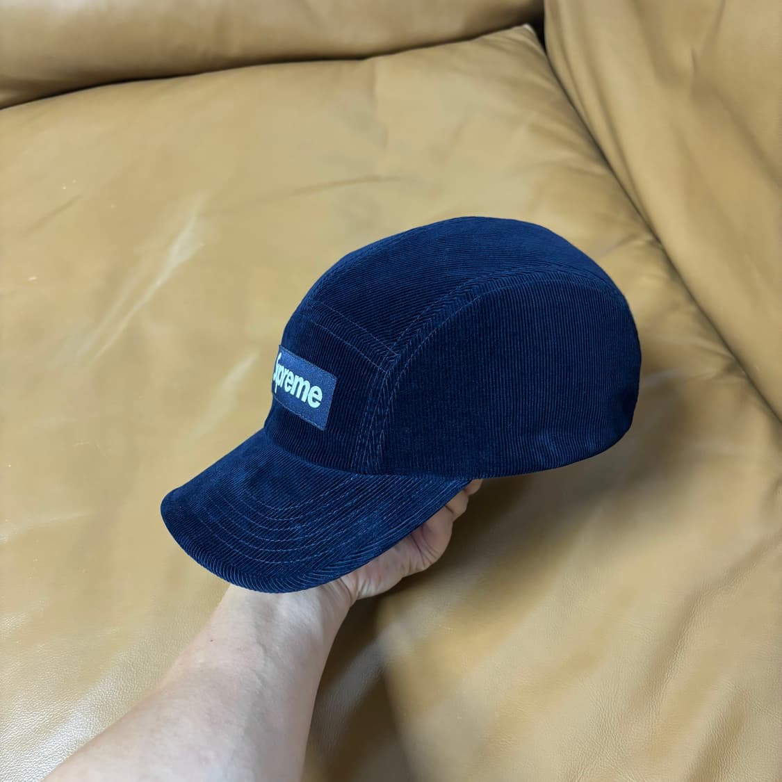 Supreme 슈프림 고어텍스 네이비 캠프캡 모자 Goretex navy 상품이미지4