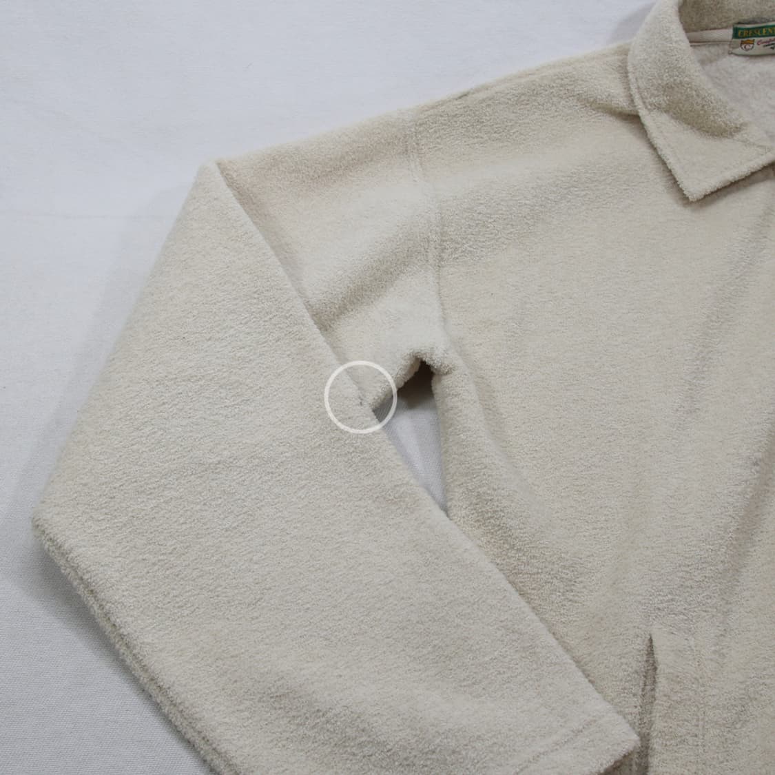 (착용컷) CRESCENT MAX 플리스 자켓 (남성용 100) 상품이미지7