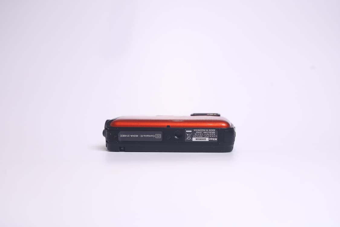 니콘 쿨픽스 AW120 오렌지 상품이미지5