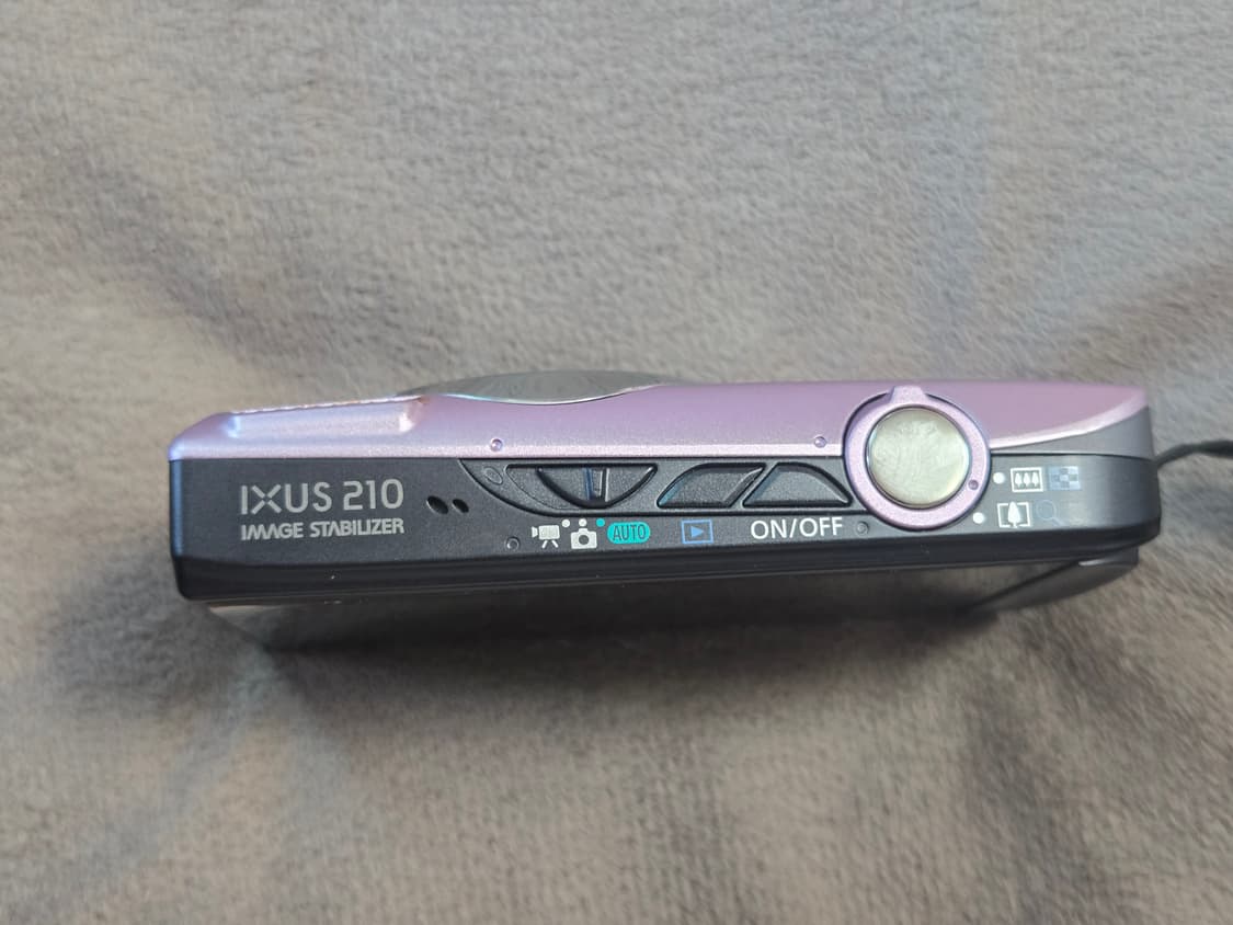 캐논 ixus210 핑크색디카 상품이미지3