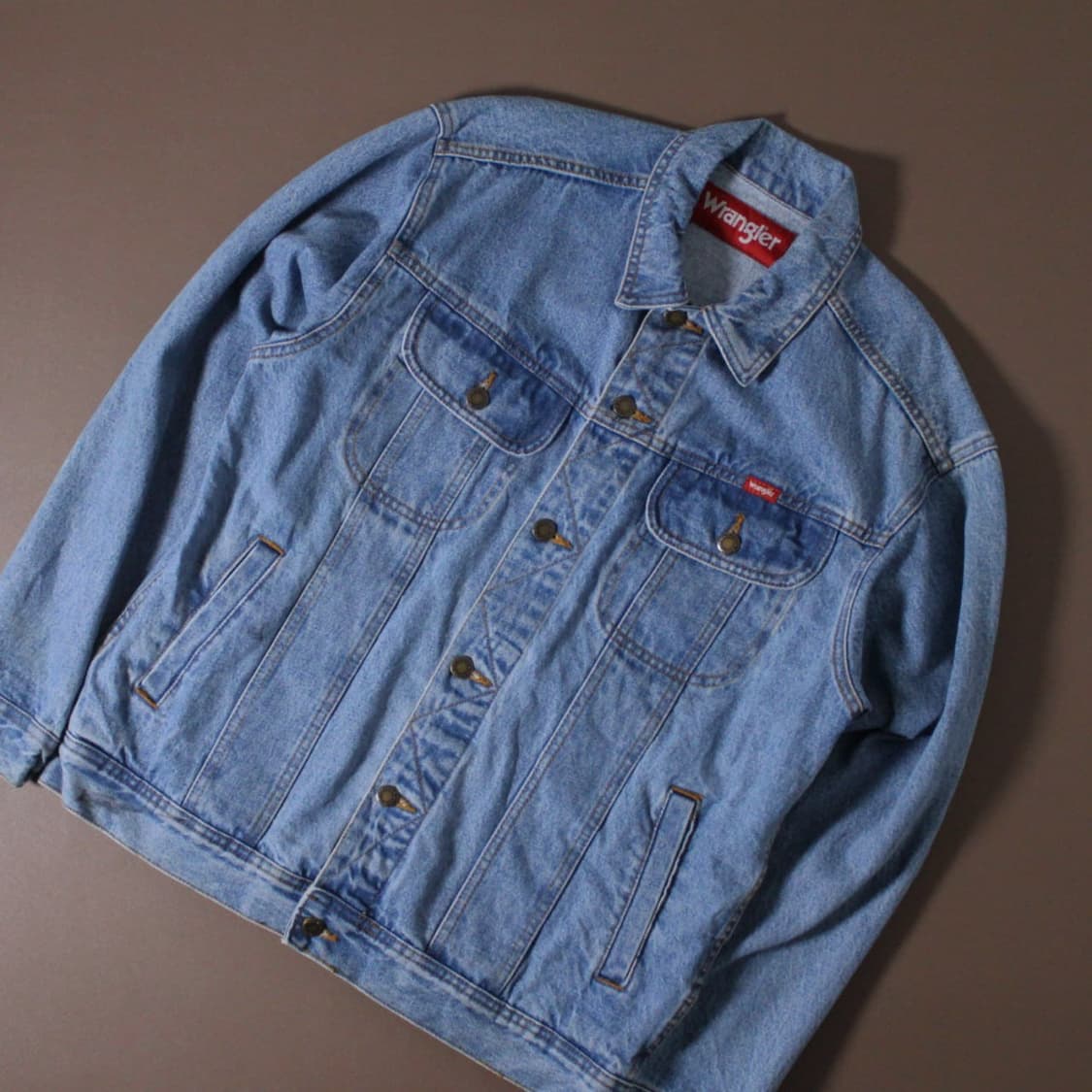 Wrangler  랭글러 데님 트러커 자켓 L027 상품이미지2