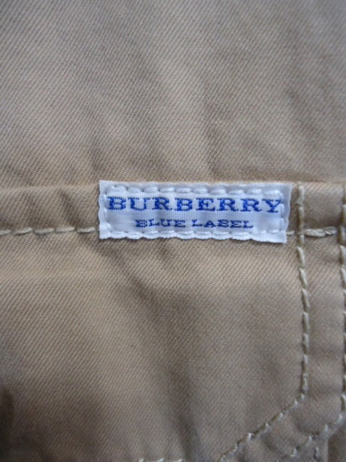 Burberry 버버리 코튼 헤링턴 자켓  상품이미지4
