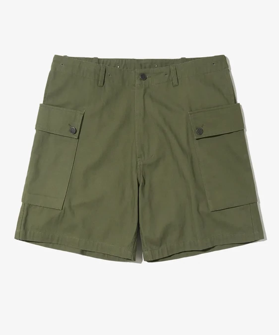 아웃스탠딩 P44 HBT 쇼츠 올리브 상품이미지1