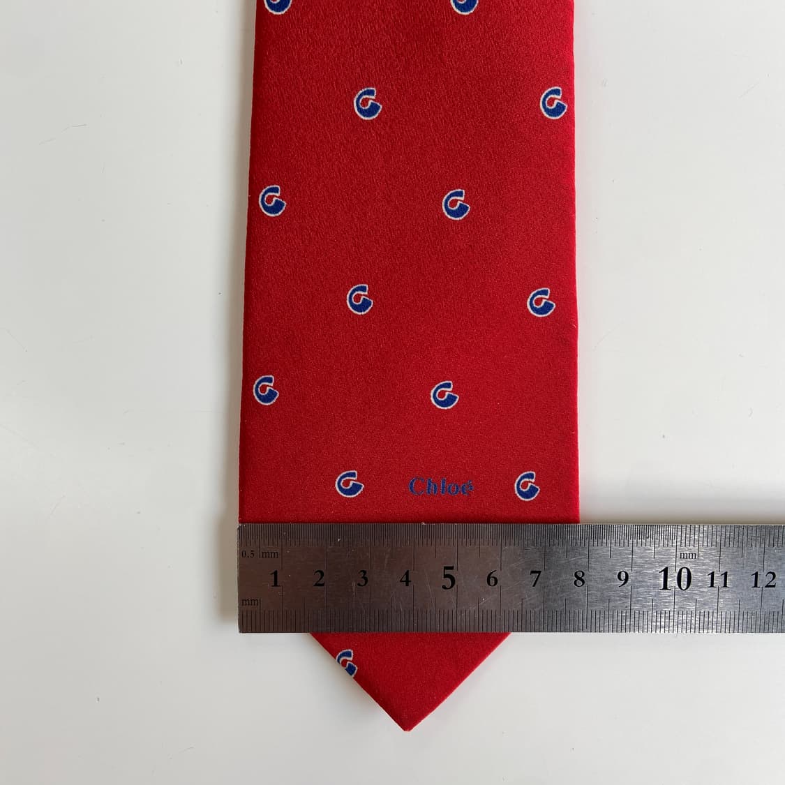 끌로에(chloe) 명품 정품 넥타이 상품이미지7