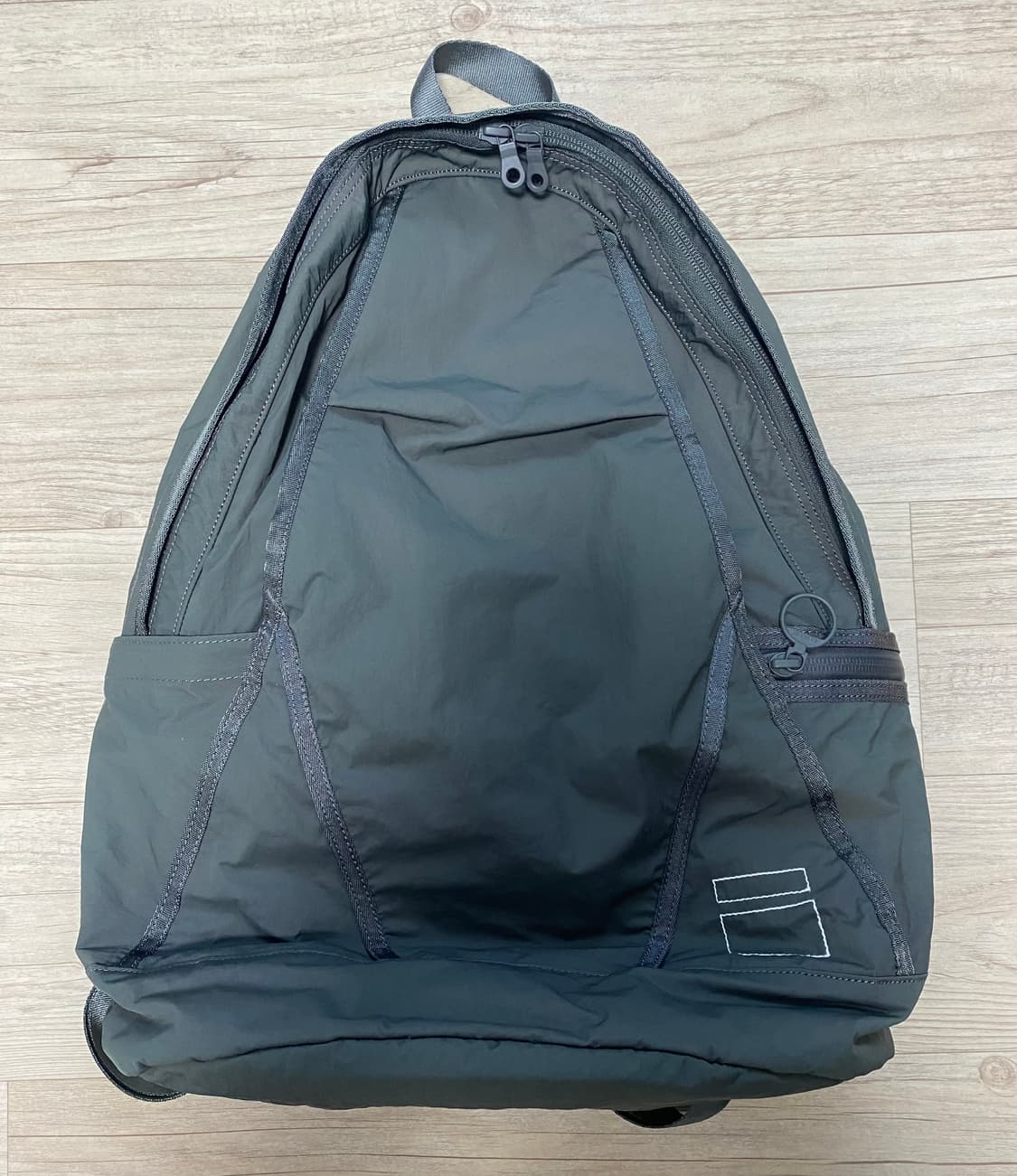 [os] 블랭코브 blankof 에펠백 27 올리브 그레이 상품이미지1