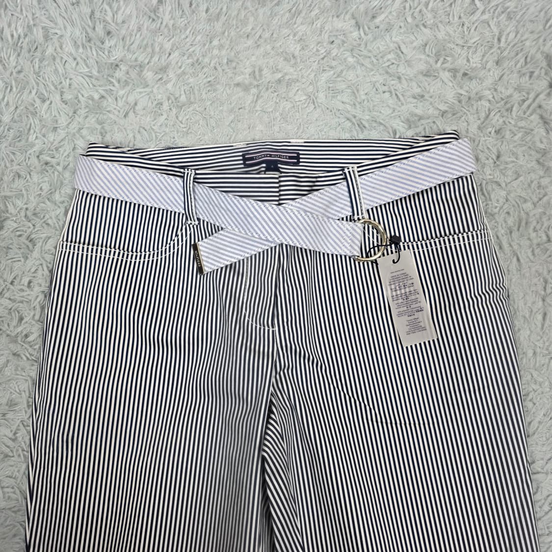 [새상품] 타미힐피거 IM LONDON 스트라이프 팬츠 26 상품이미지5