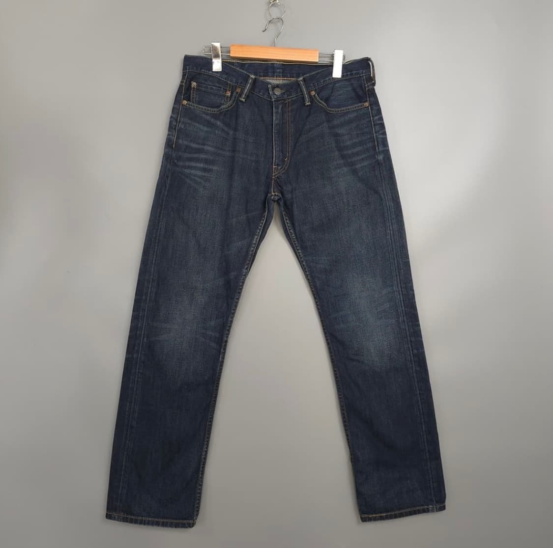 리바이스 Levis 504 레귤러 스트레이트 진 W34 L32 상품이미지1