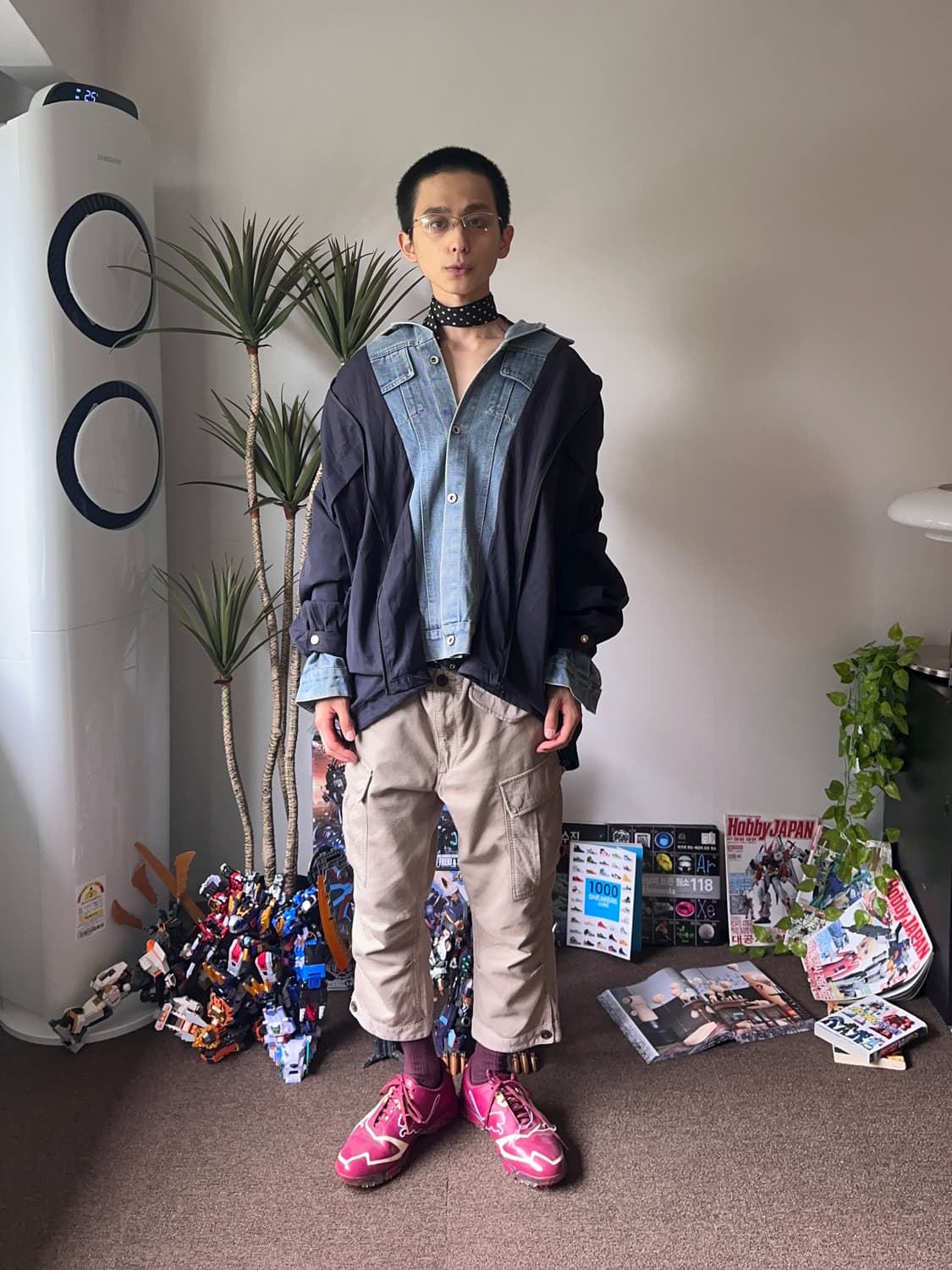 291295=Homme 카고 카프리 팬츠 상품이미지3
