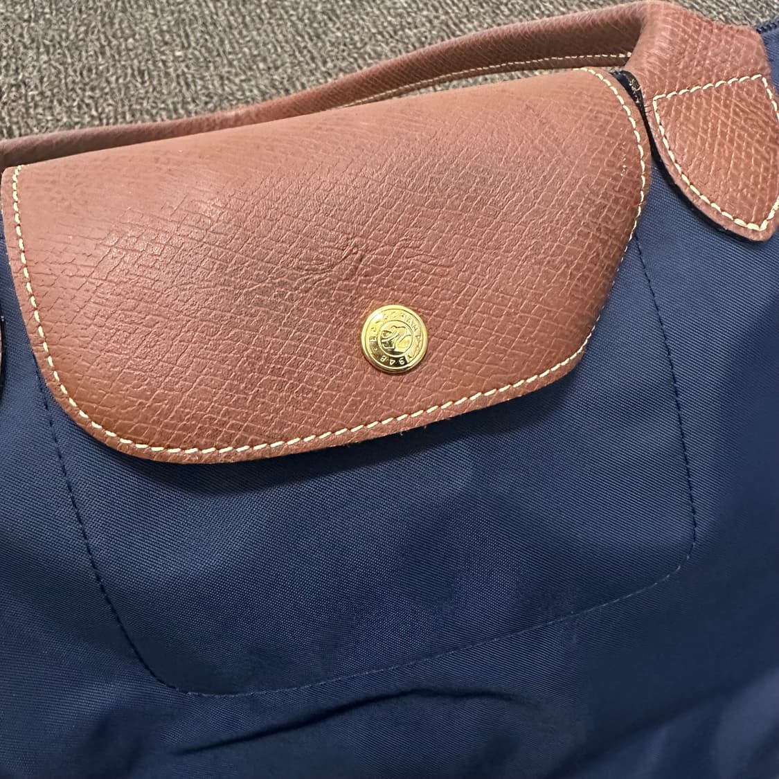 롱샴 르 플리아쥬 오리지널 라지 숄더백 L1899089P68 상품이미지3