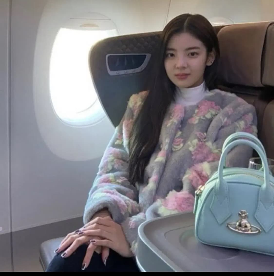 마가린핑거스 로즈 퍼 자켓 상품이미지2