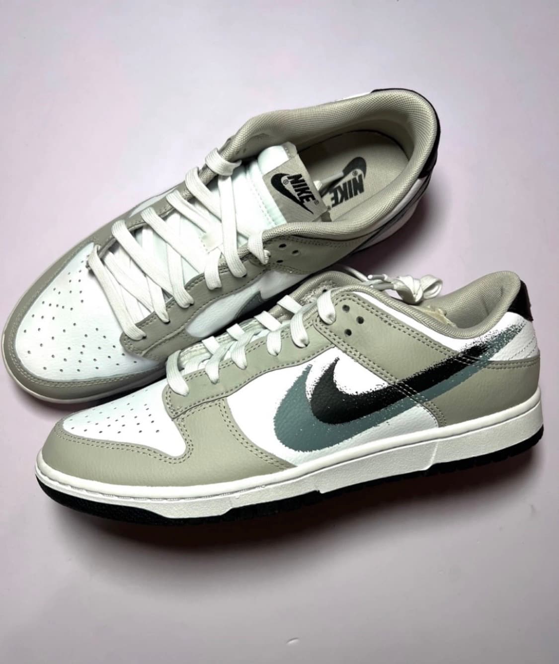 나이키 덩크 로우 쿨 그레이 화이트 상품이미지1