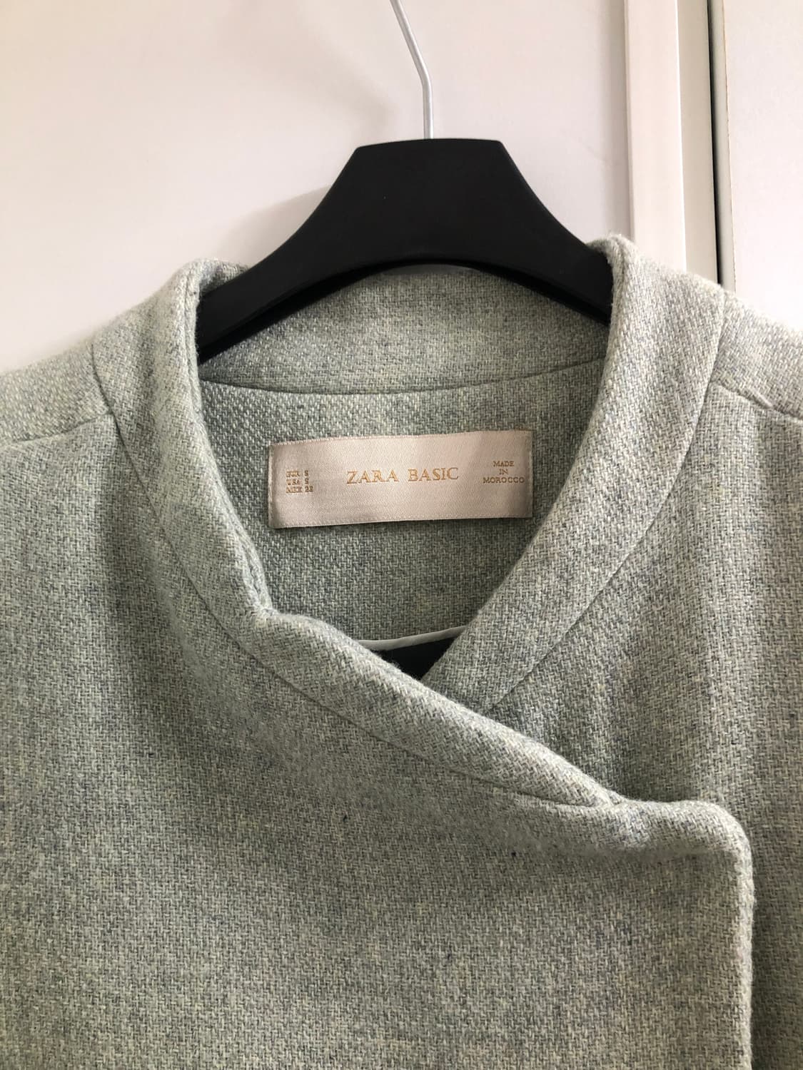 자라 코트 상품이미지3