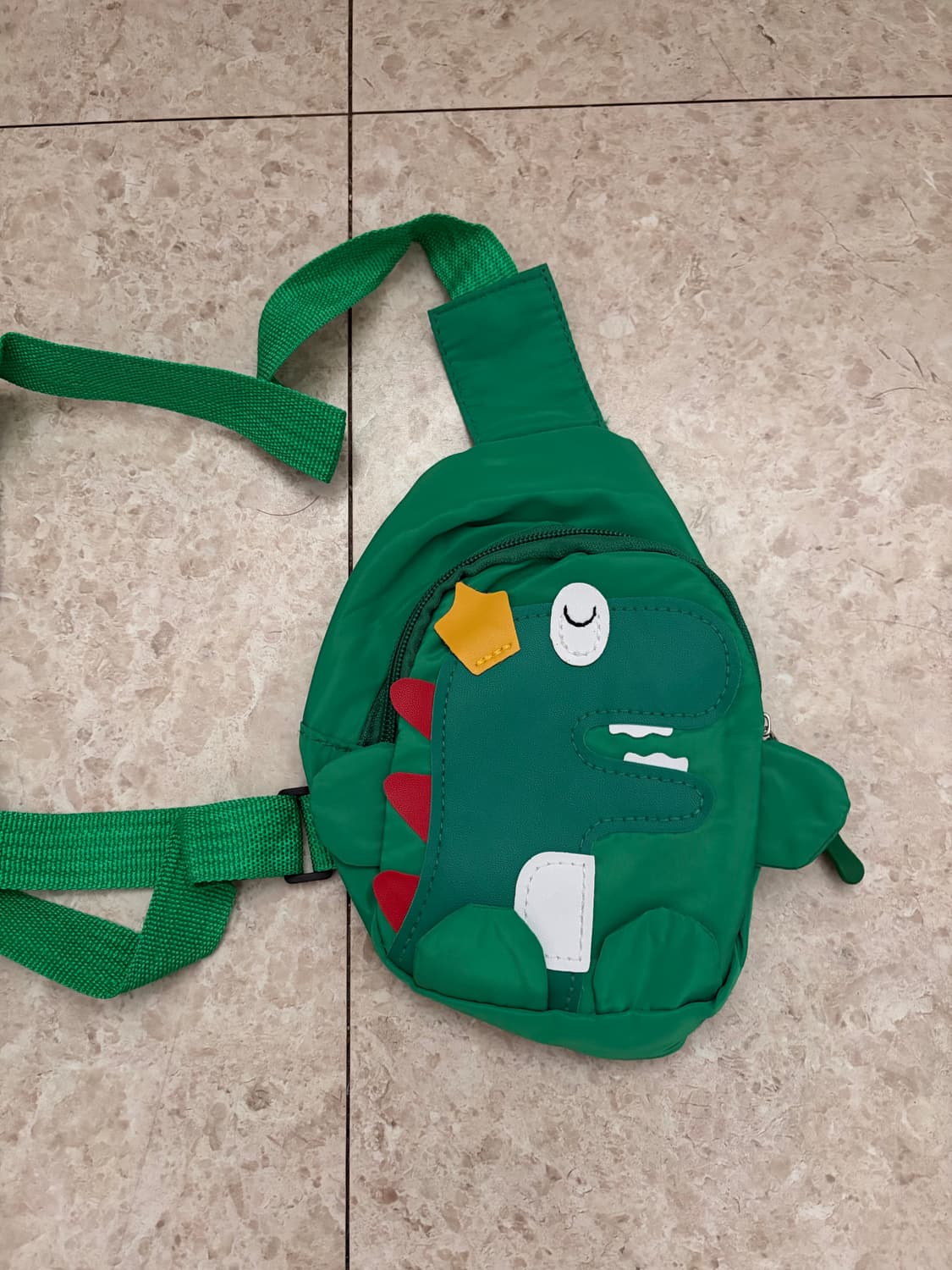 공룡 초록 미니백 상품이미지1