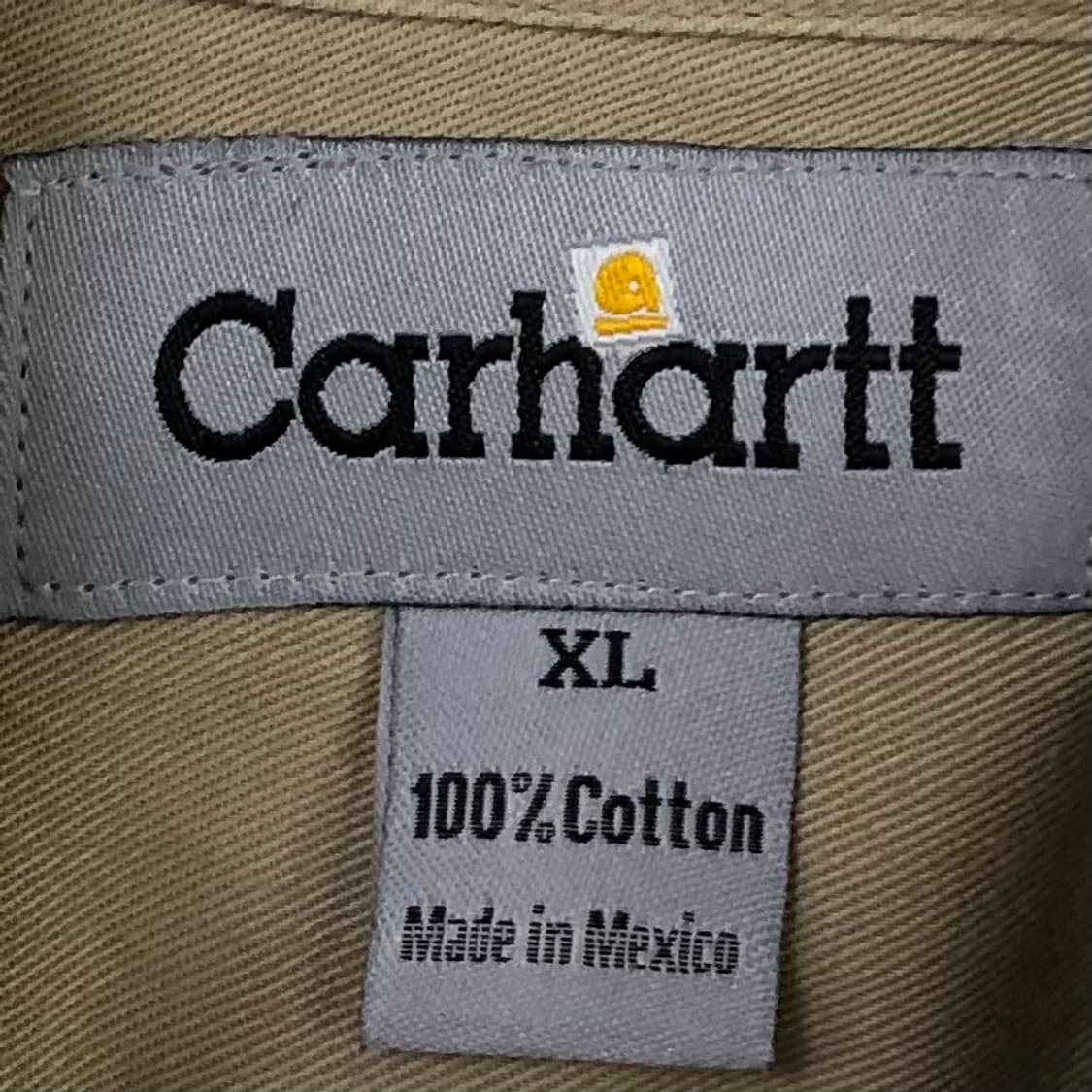 Xxl 칼하트 워크 셔츠 상품이미지3