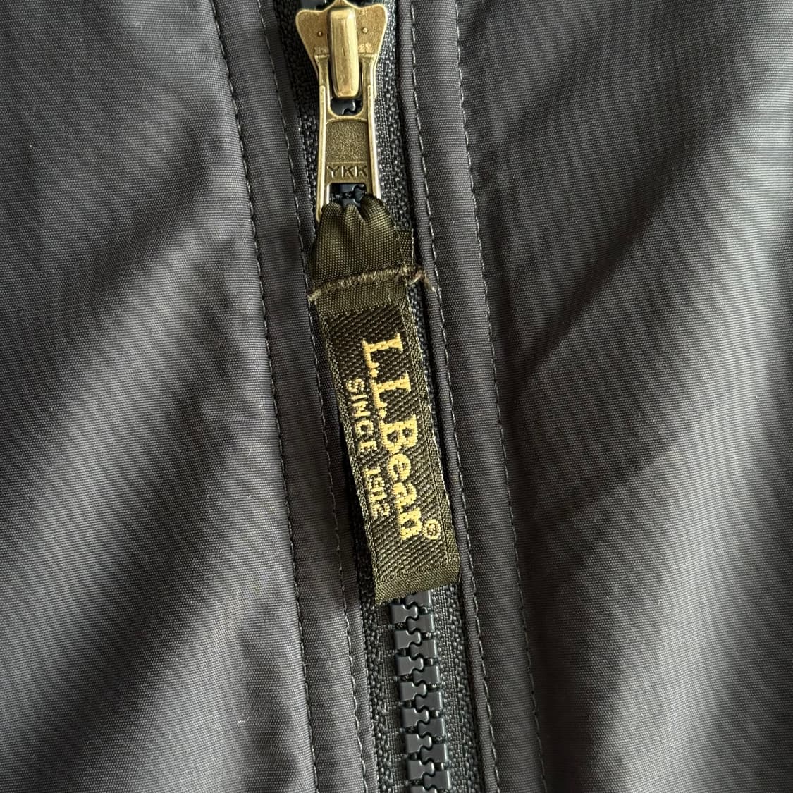 00s LL Bean 웜업 자켓 네이비 상품이미지5