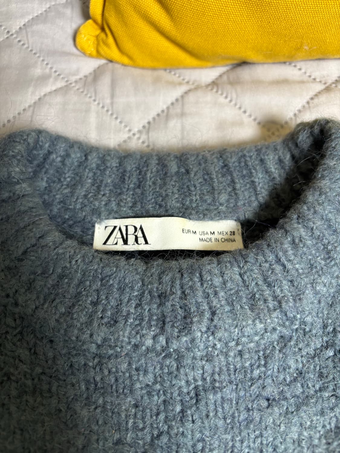 자라 니트 상품이미지2