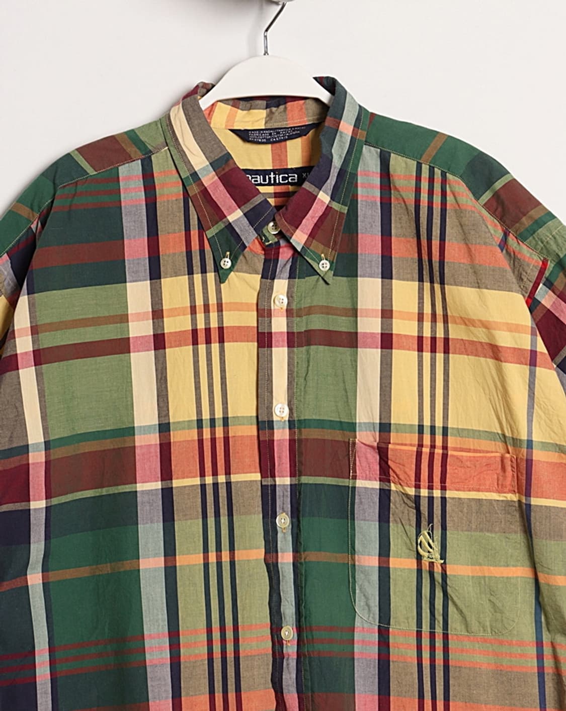 nautica Check Shirts 상품이미지2