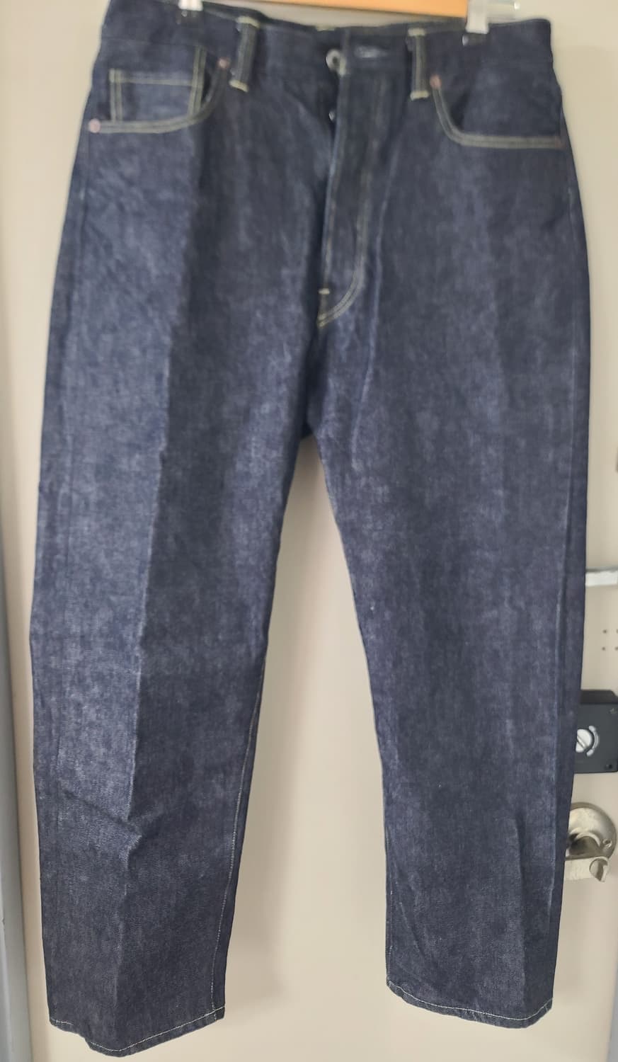 [30/28] A.PRESSE 아프레쎄 데님 팬츠 AP-4001 상품이미지2