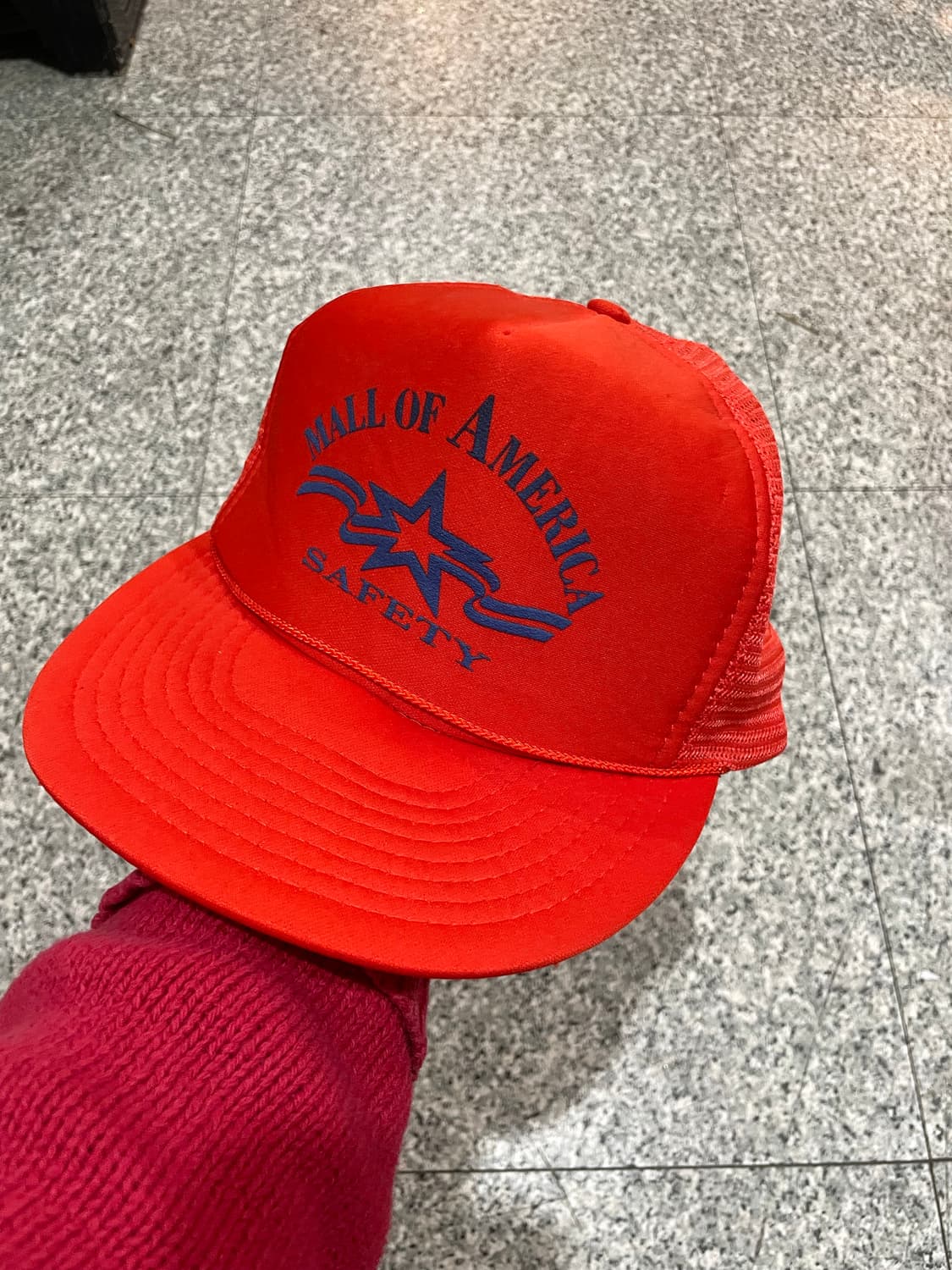 america mesh cap  상품이미지2