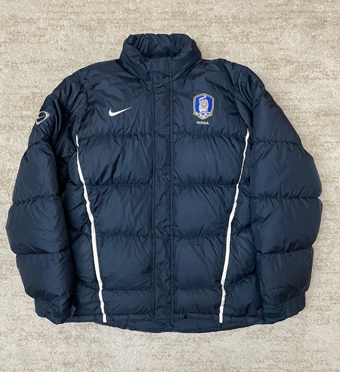 [XL] 나이키 대한민국 축구 국가대표 덕다운 다운 패딩 푸퍼 자켓   상품이미지1